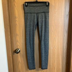 Aerie Chill. Play. Move. Seamless Heather Gray Leggings
